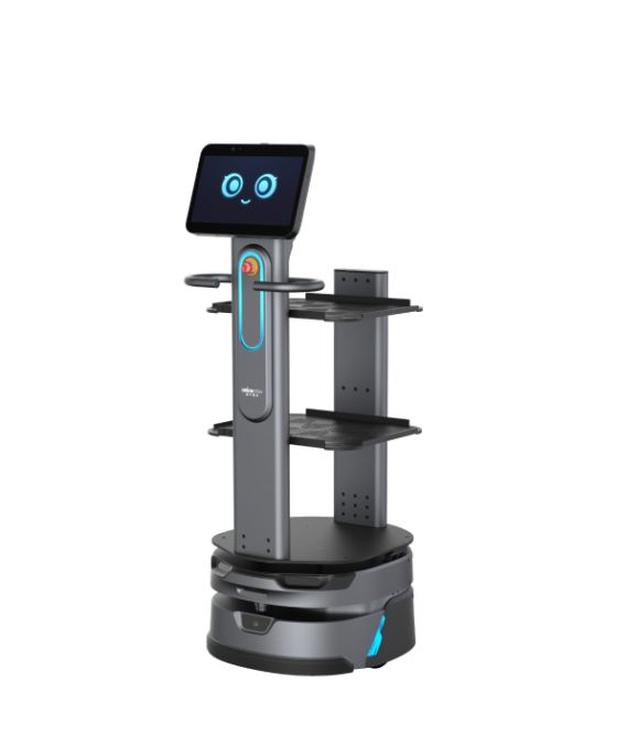 豹厂通CarryBot 托盘版 工厂递送机器人 (猎户星空)
