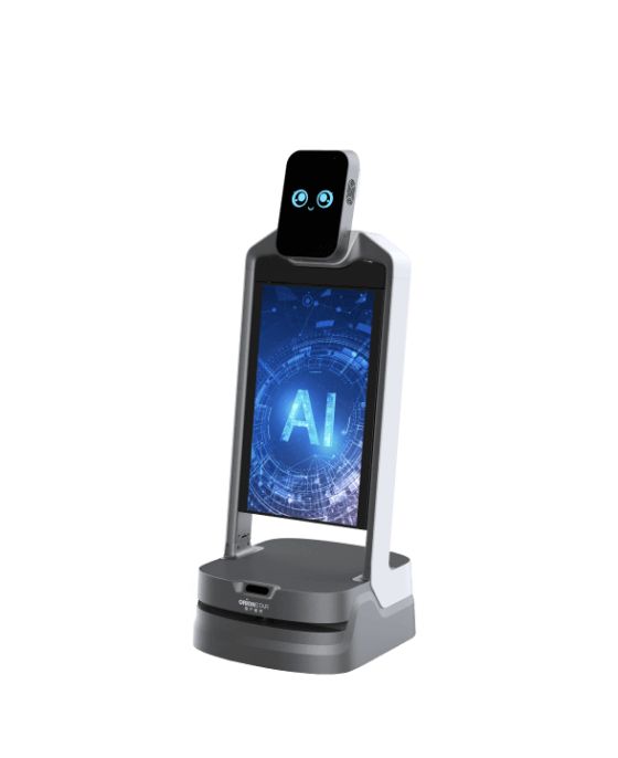 豹小秘Plus GreetingBot Plus大屏接待机器人 (猎户星空)