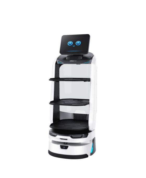 招财豹Pro LuckiBot Pro 营销递送机器人 (猎户星空)