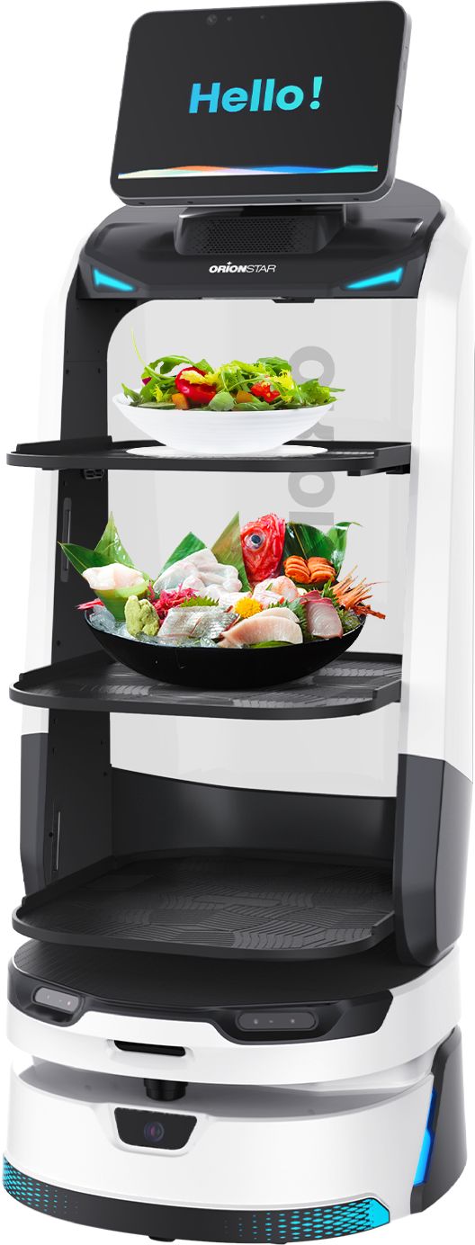 LuckiBot Pro - Marketing delivery robot