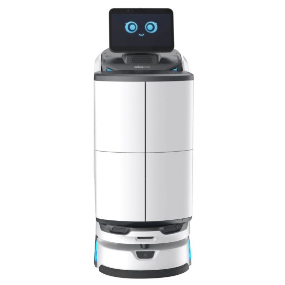 豹小递Pro LuckiBot Pro Autodoor 酒店递送机器人 (猎户星空)