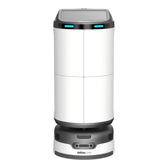 豹小递Slim LuckiBot Pro Autodoor Slim 酒店递送机器人 (猎户星空)